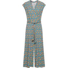 Blutsgeschwister Hello Fritjes Jumpsuit Damen flowers mirror of joy