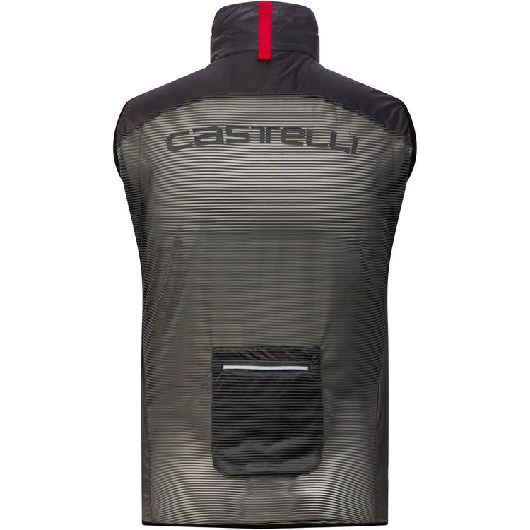 castelli castelli Aria Fahrradweste Herren - dark gray - 0 | SportScheck
