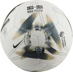 Rückansicht von Nike Premier League Pitch Fußball white-mtlc gold star-black