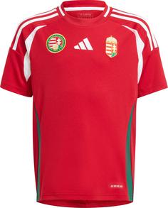 adidas Ungarn EM24 Heim Fußballtrikot Kinder team power red