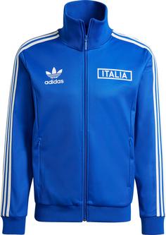 adidas Italien EM24 Trainingsjacke Herren blue