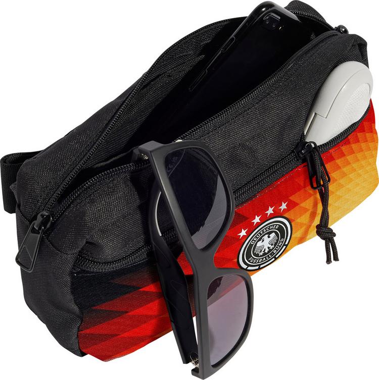 adidas adidas DFB EM24 Bauchtasche - black-white - 1 | SportScheck