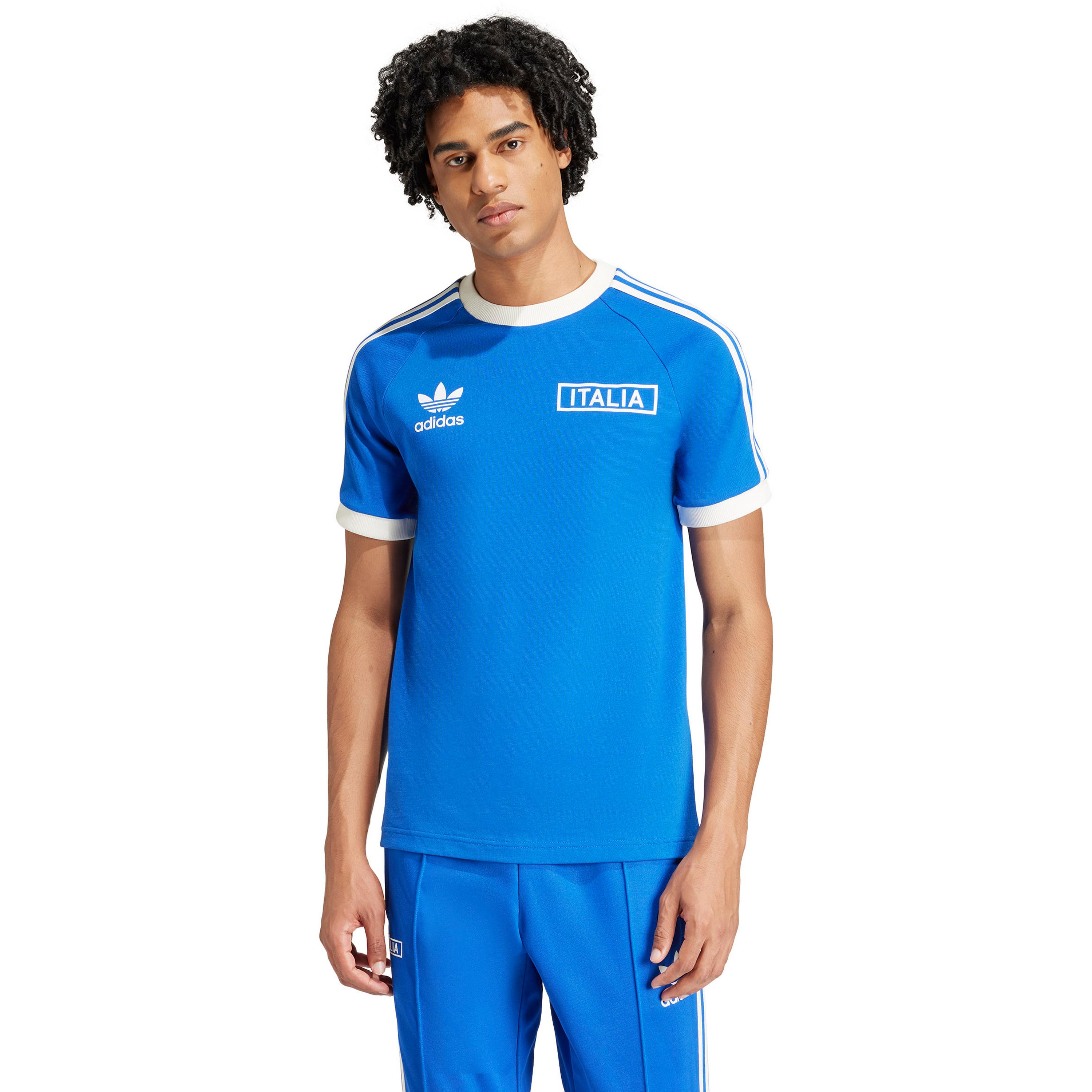 adidas Italien EM24 T-Shirt Herren