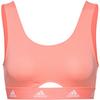 adidas SCOOP BRALETTE BH Damen - coral