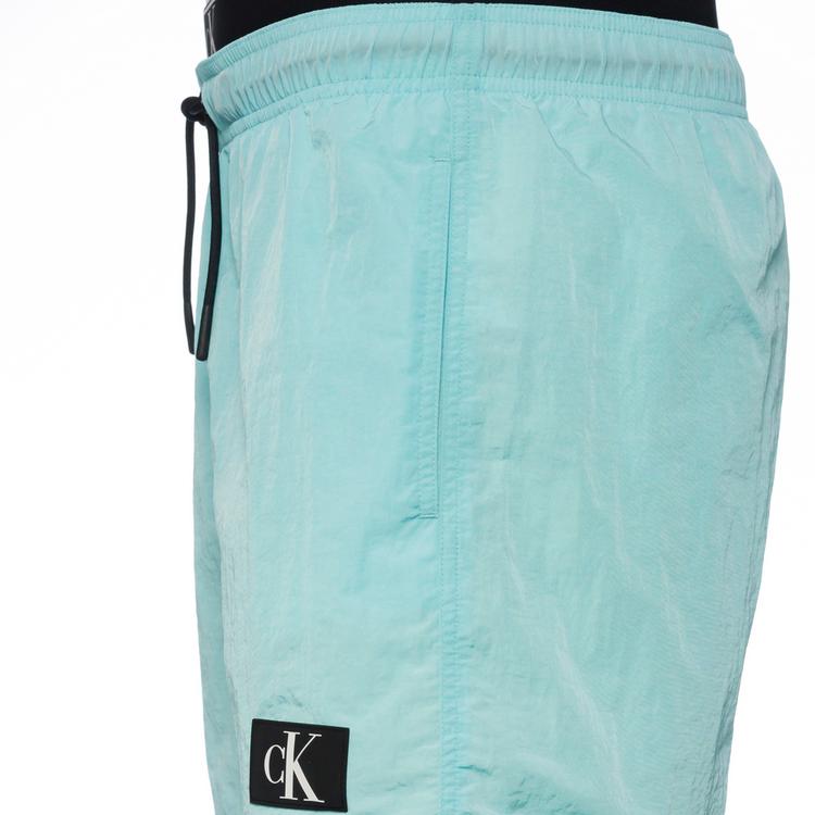 Calvin Klein Calvin Klein Medium Double Badehose Herren - soft turquoise - 0 | SportScheck