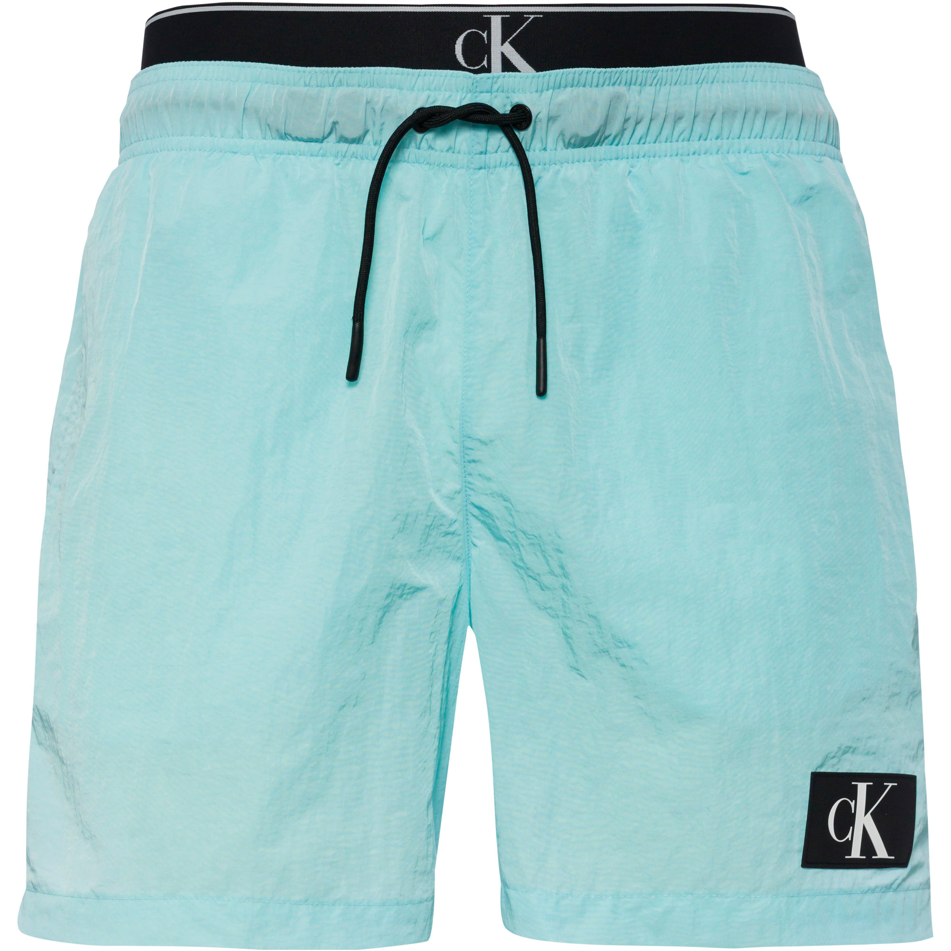 Calvin Klein Medium Double Badehose Herren