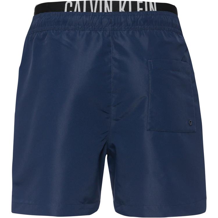 Calvin Klein Calvin Klein Medium Double Badehose Herren - signature navy - 0 | SportScheck