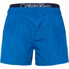 Rückansicht von Calvin Klein Double Badeshorts Herren ocean hue
