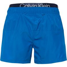 Rückansicht von Calvin Klein Double Badeshorts Herren ocean hue