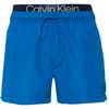 Calvin Klein Double Badehose Herren - ocean hue