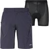 CMP Fahrradshorts Herren - antracite