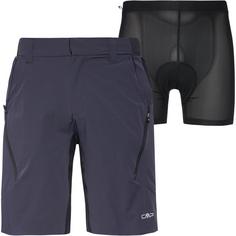 CMP Fahrradshorts Herren antracite