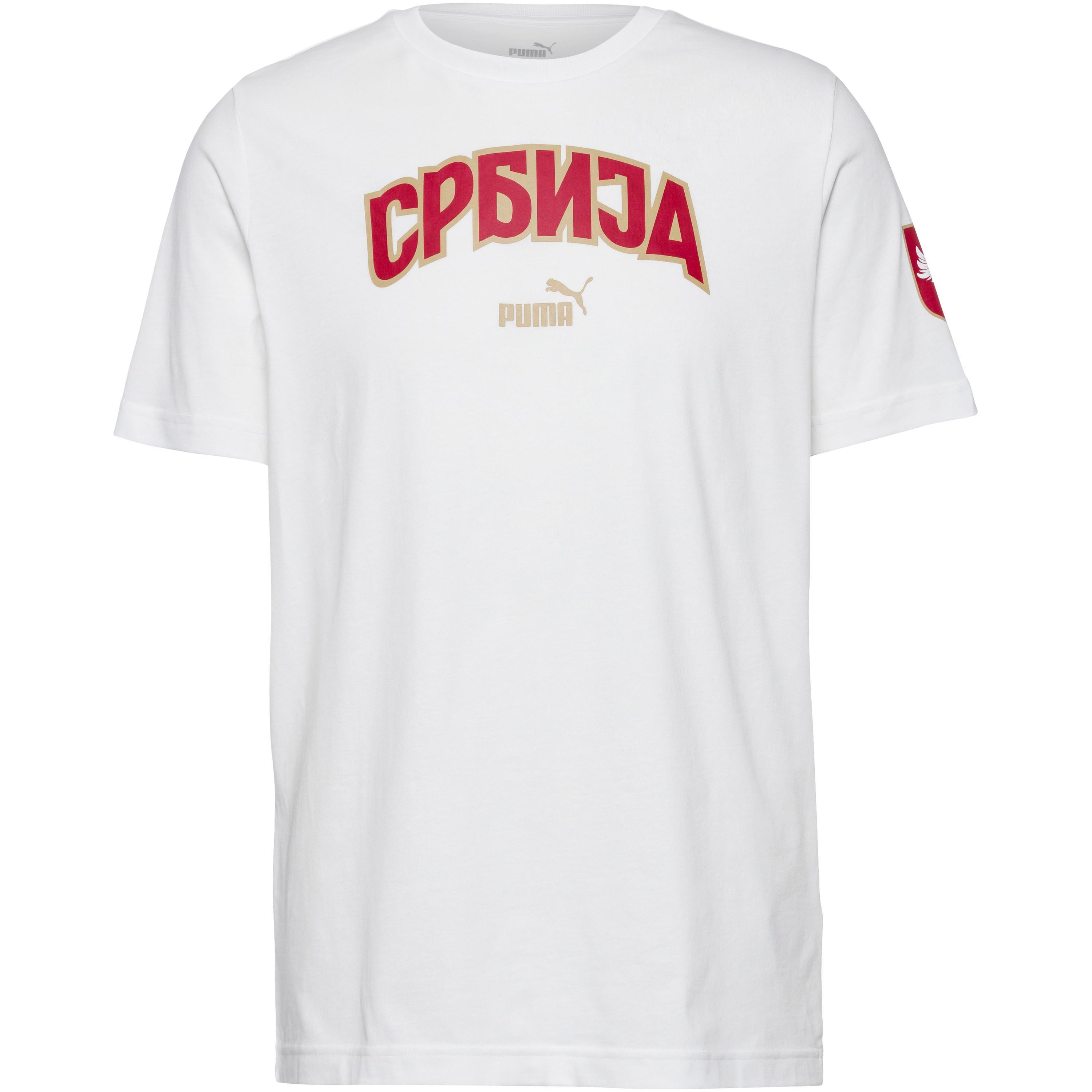 PUMA Serbien T-Shirt Herren