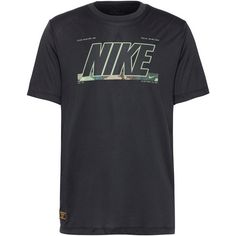 Nike Dri-FIT Funktionsshirt Herren black