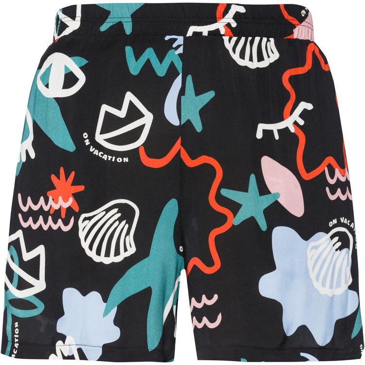 ON VACATION ON VACATION Scribbles Shorts - black-multi - 0 | SportScheck