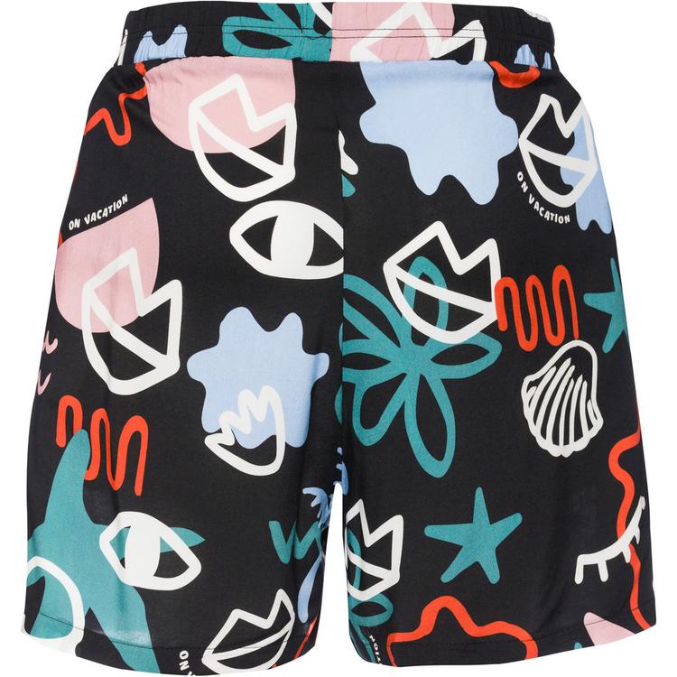 ON VACATION ON VACATION Scribbles Shorts - black-multi - 0 | SportScheck