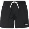 ON VACATION Monochrome Shorts - black