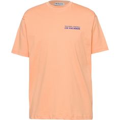 ON VACATION Skinny Dippin Cocktail Sippin T-Shirt peach
