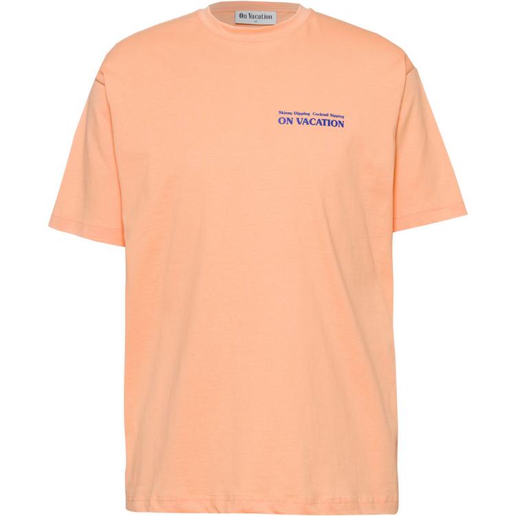 ON VACATION ON VACATION Skinny Dippin Cocktail Sippin T-Shirt - peach - 0 | SportScheck