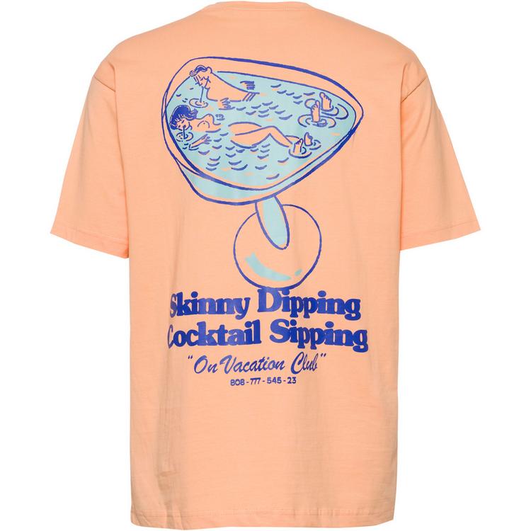 ON VACATION ON VACATION Skinny Dippin Cocktail Sippin T-Shirt - peach - 0 | SportScheck