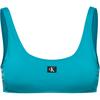 Calvin Klein Bikini Oberteil Damen - blue ocean