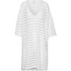 Calvin Klein Tunika Damen - classic white