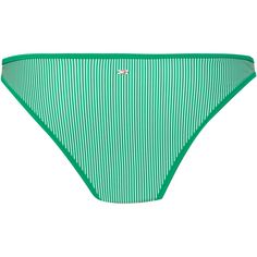 Rückansicht von Tommy Hilfiger Bikini Hose Damen ithaca olympic green