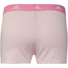 Rückansicht von adidas Shortie Panty Damen clear pink