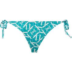 Calvin Klein Bikini Hose Damen monogram blue o aop