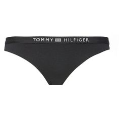 Tommy Hilfiger Bikini Hose Damen black