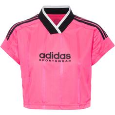 adidas Tiro Croptop Damen lucid pink