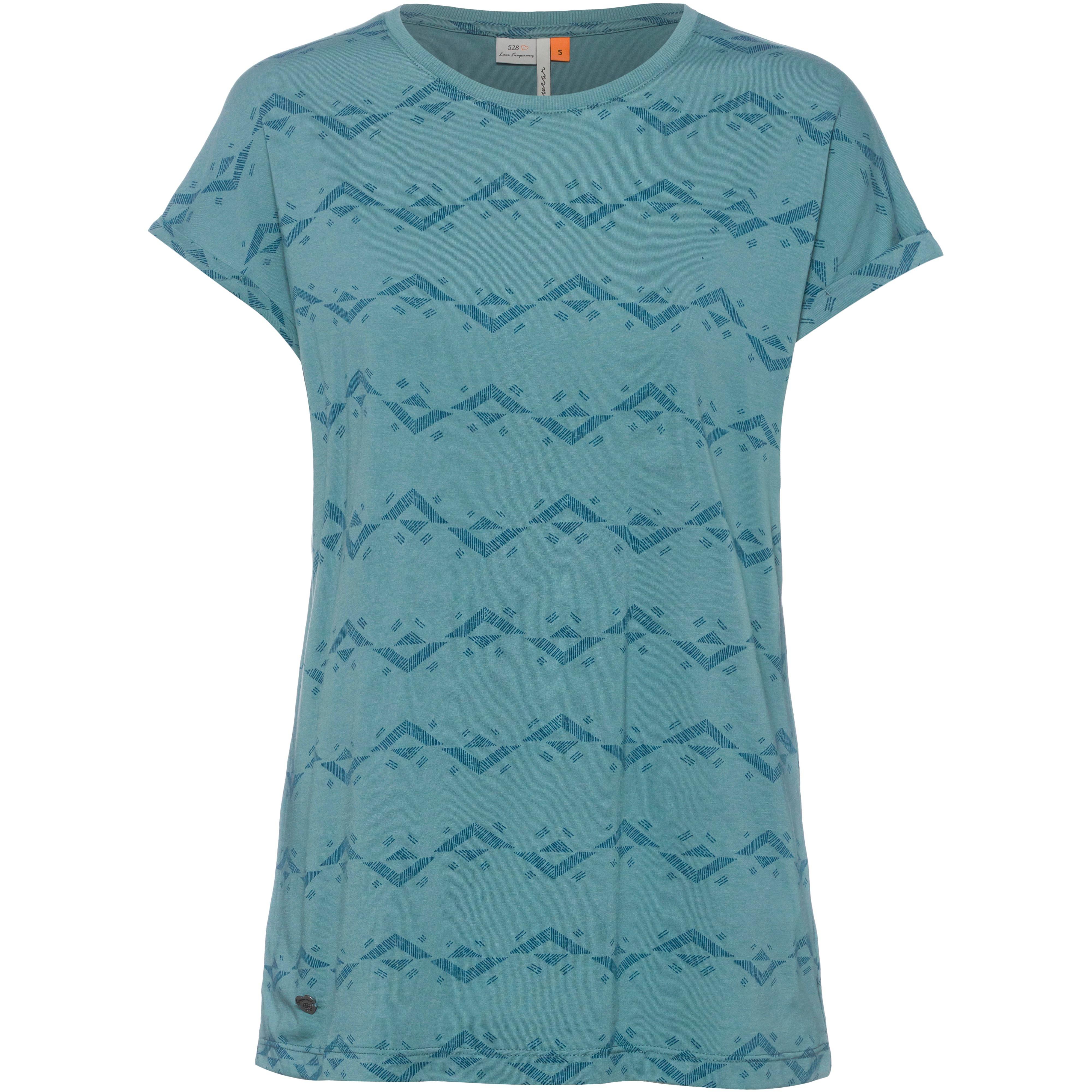 Ragwear Diona Print T-Shirt Damen