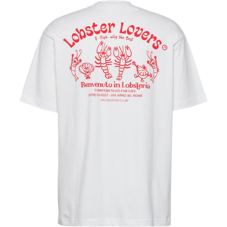 ON VACATION ON VACATION Lobster Love T-Shirt - white - 0 | SportScheck