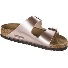 Rückansicht von Birkenstock Arizona Sandalen Damen copper