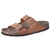 Birkenstock Arizona BFBC Earthy vegan Sandalen Damen - pecan