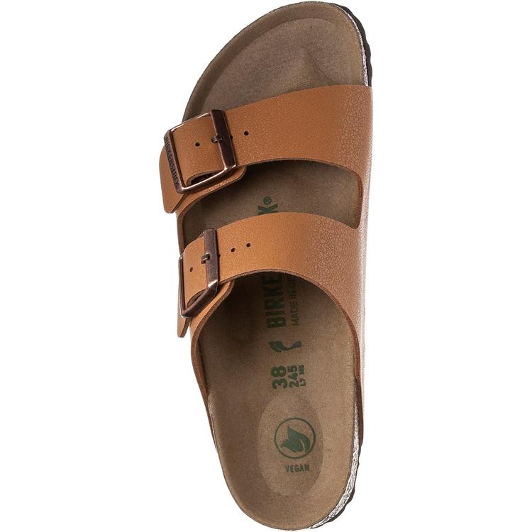 Birkenstock Birkenstock Arizona BFBC Earthy vegan Sandalen Damen - pecan - 0 | SportScheck