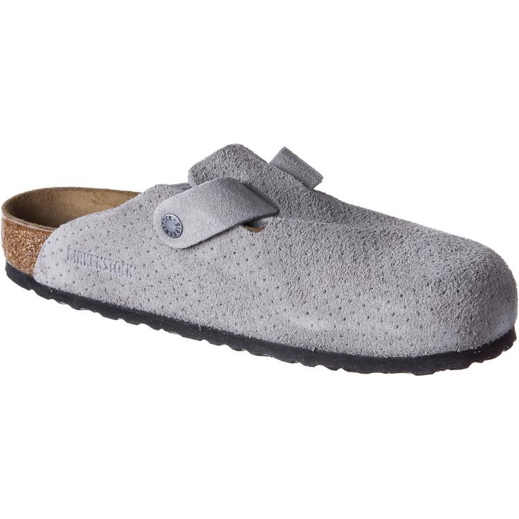 Birkenstock Birkenstock Boston VL Dotted Sandalen Herren - stone coin - 0 | SportScheck