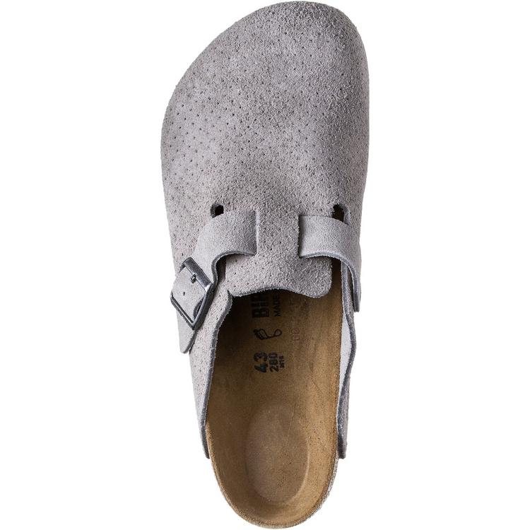 Birkenstock Birkenstock Boston VL Dotted Sandalen Herren - stone coin - 0 | SportScheck