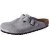 Birkenstock Boston VL Dotted Sandalen Herren - stone coin