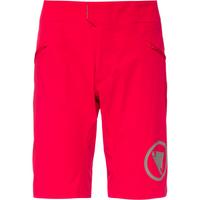 Endura SingleTrack Lite Fahrradshorts Damen - granatapfel
