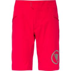 Endura SingleTrack Lite Fahrradshorts Damen granatapfel