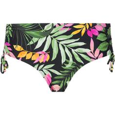 Vivance by Lascana Bikini Hose Damen schwarz-pink