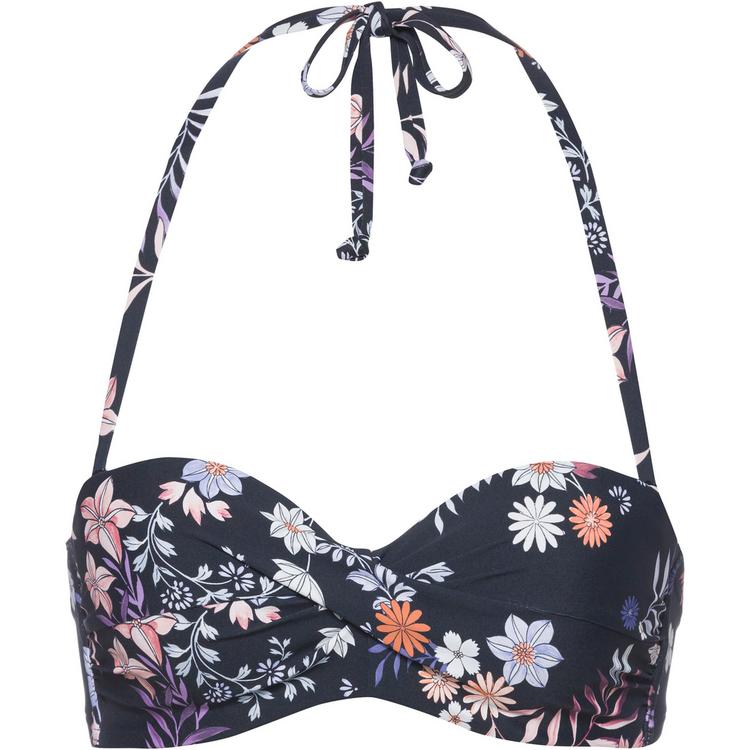 sunseeker sunseeker Bikini Oberteil Damen - blumendruck schwarz - 0 | SportScheck
