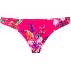 Lascana Bikini Hose Damen blumendruck pink