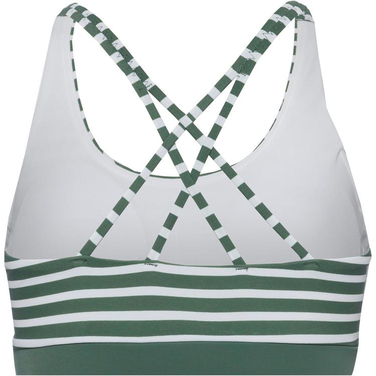 VENICE BEACH VENICE BEACH Bikini Oberteil Damen - oliv-wei&szlig; - 0 | SportScheck