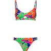Maui Wowie Bikini Set Damen - imperial blue