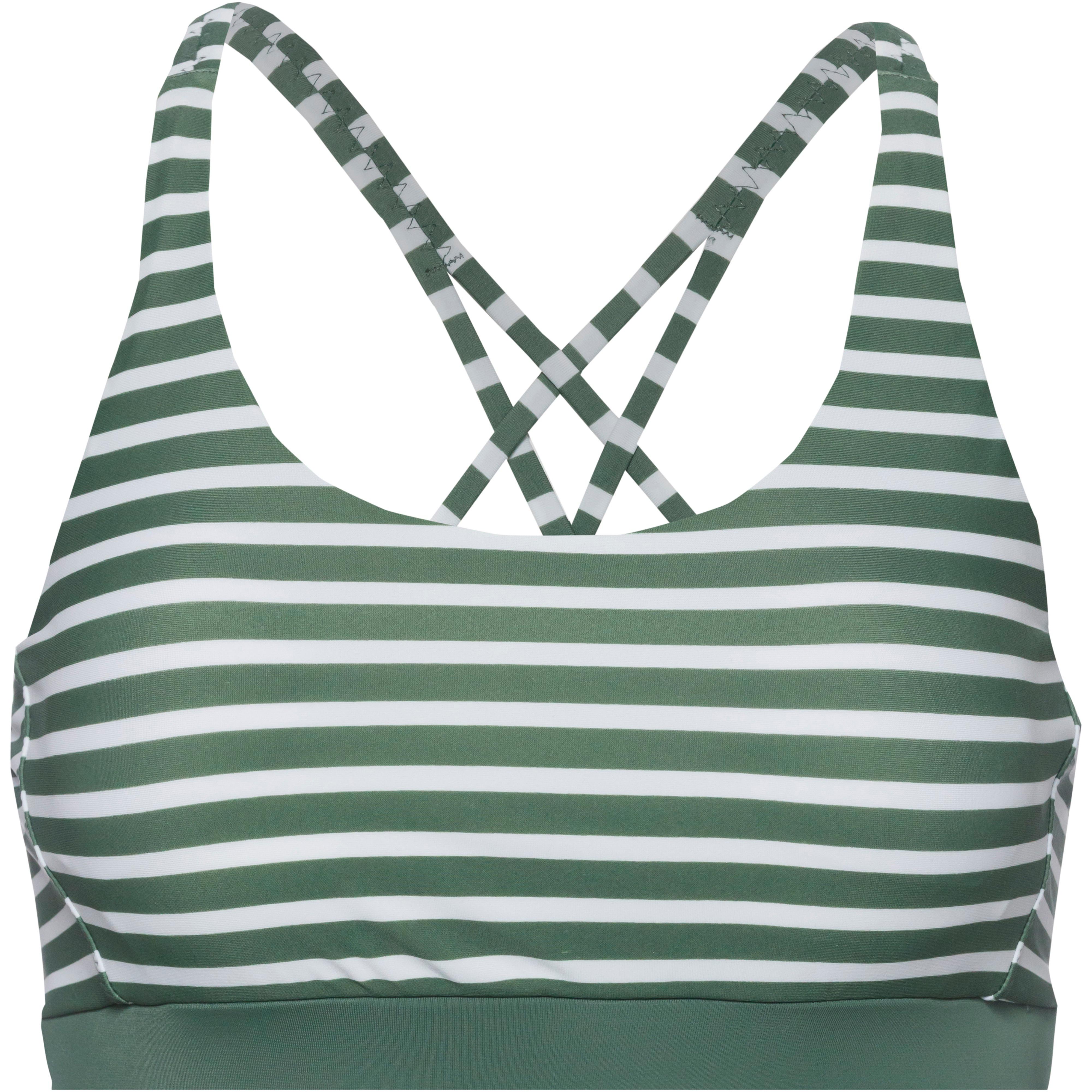 VENICE BEACH Bikini Oberteil Removable Cups Polyamid-Elastan Oliv