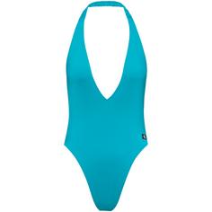 Calvin Klein Plunge Badeanzug Damen blue ocean