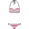 VENICE BEACH Bikini Set Damen - creme-rosa gestreift
