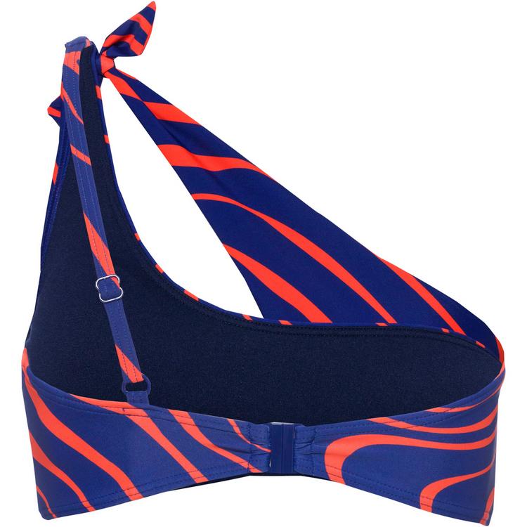 Buffalo Buffalo Bikini Oberteil Damen - blau-orange gemustert - 0 | SportScheck